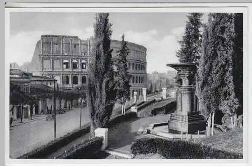 (18210) Foto AK Rom, Roma, Kolosseum 1938