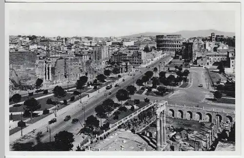 (18209) Foto AK Rom, Roma, Via dell Impero 1938