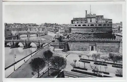 (18207) Foto AK Rom, Roma, Engelsburg 1938