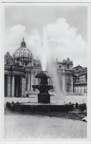 (18205) Foto AK Vatikan, Petersplatz, Petersdom 1938