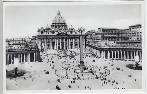 (18202) Foto AK Vatikan, Petersdom 1938