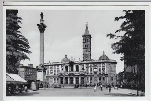 (18201) Foto AK Rom, Roma, Marienkirche, S. Maria Maggiore 1938