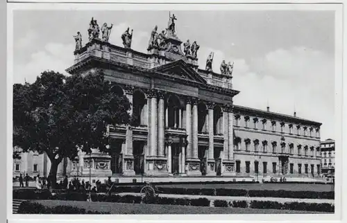 (18200) Foto AK Rom, Basilika des Heiligen Johannes im Lateran 1938