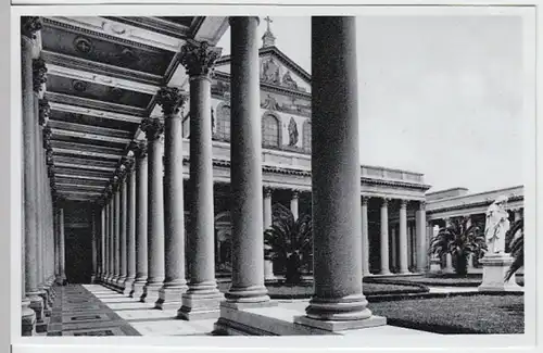 (18199) Foto AK Rom, Roma, St. Paulskirche 1938