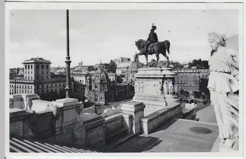 (18196) Foto AK Rom, Roma, Denkmal Viktor Emanuel II. 1938