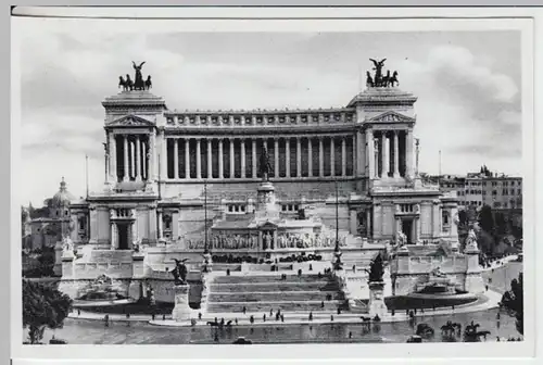 (18195) Foto AK Rom, Roma, Denkmal Viktor Emanuel II. 1938