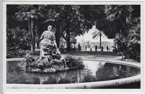 (18193) Foto AK Rom, Roma, Mosesbrunnen a. d. Monte Pincio 1938