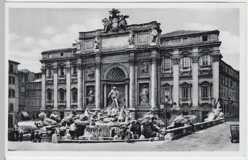 (18191) Foto AK Rom, Roma, Trevi Brunnen 1938
