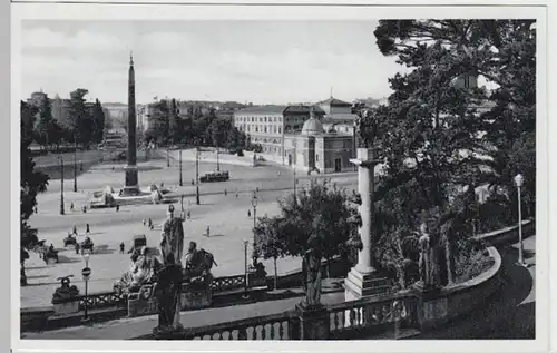 (18188) Foto AK Rom, Roma, Piazza del Popolo 1938