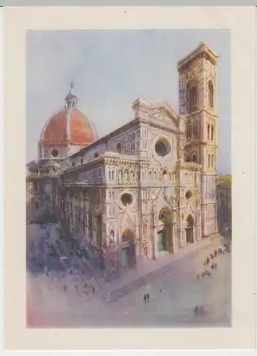 (18175) Künstler AK M. Danesi, Florenz, Firenze, Duomo 1938