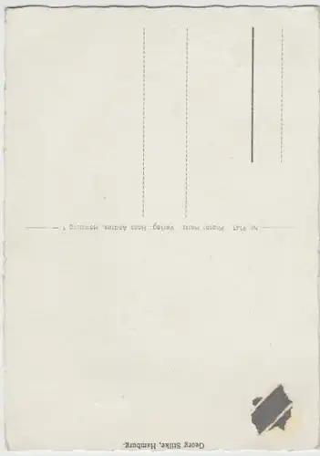 (18160) AK Hamburg, Chilehaus 1938