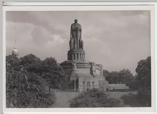 (18139) Foto AK Hamburg, Bismarckdenkmal 1938