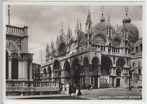 (18115) Foto AK Venedig, Venezia, Chiesa S. Marco 1937