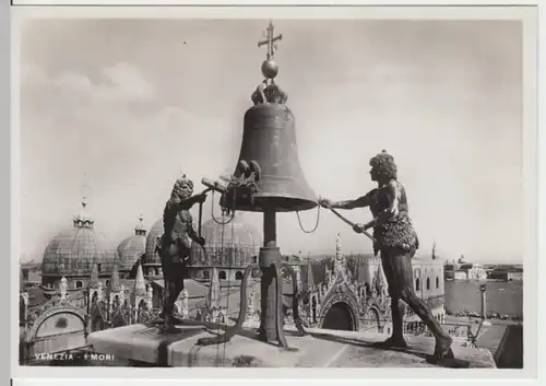 (18114) Foto AK Venedig, Venezia, I Mori 1937