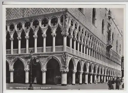 (18113) Foto AK Venedig, Venezia, Palazzo Ducale 1937