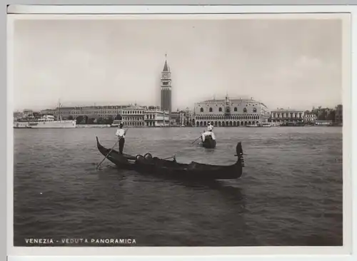 (18111) Foto AK Venedig, Venezia, Veduta Panoramica 1937