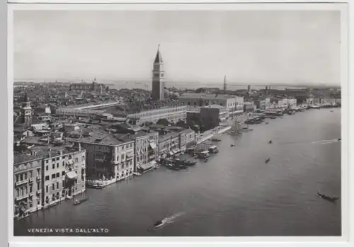 (18110) Foto AK Venedig, Venezia, Blick von oben 1937