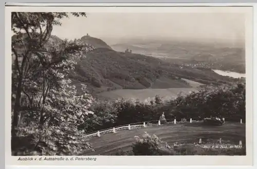(18068) Foto AK Königswinter, Petersberg 1936