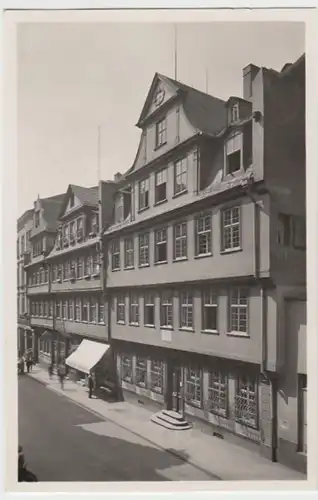 (18000) Foto AK Frankfurt (Main), Goethehaus 1936