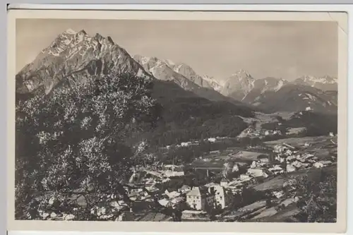 (17957) Foto AK Schuls (Graubünden, Schweiz) mit Vulpera 1931