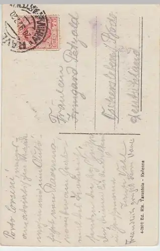 (17951) AK Ravenna, Grabmal Teodorichs d. Gr. 1927