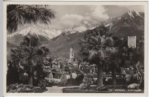 (17943) Foto AK Merano (Südtirol, Italien)