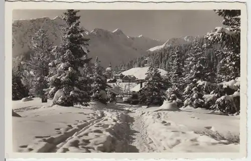 (17917) Foto AK Arosa (Graubünden, Schweiz), Winterlandschaft 1937