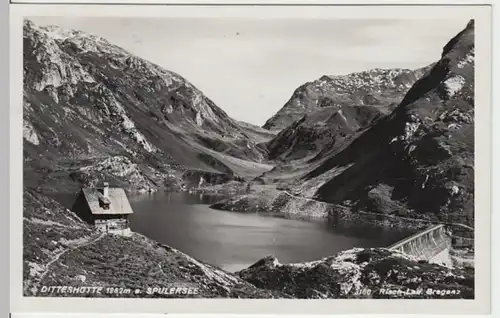 (17899) AK Ditteshütte am Spullersee 1939