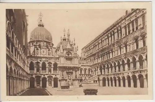 (17849) AK Venedig, Cortile del Palazzo Ducale 1935