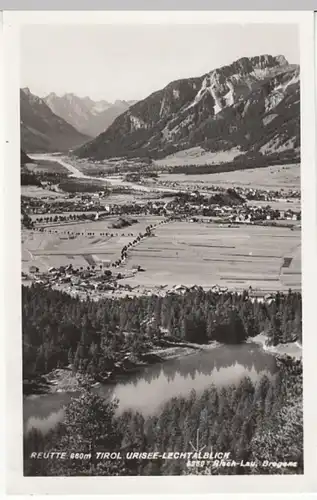 (17840) AK Reutte, Urisee-Lechtalblick