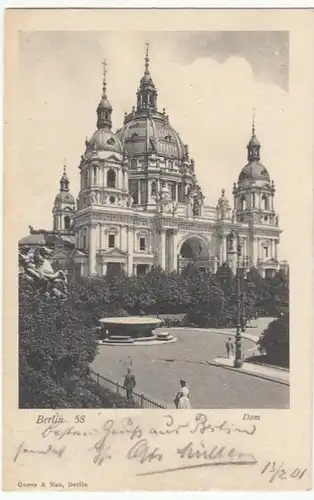 (17832) AK Berlin, Dom 1901
