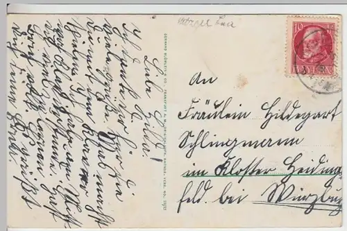 (17806) AK Bad Kissingen, Kurtheater 1918