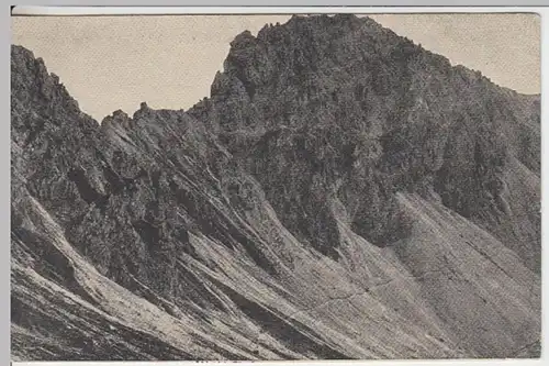 (17779) AK Kalkkögel, Hoher Burgstall (Tirol, Österreich), vor 1945