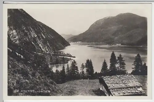 (17739) Foto AK Achensee (Tirol, Österreich), Scholastika, vor 1945