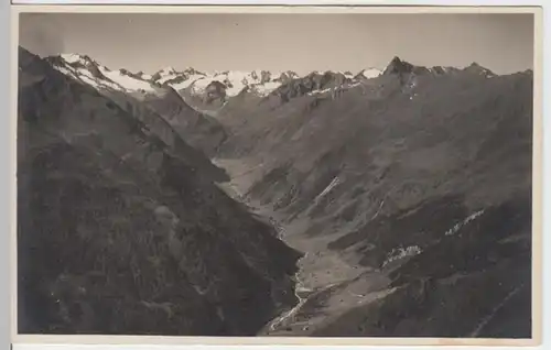 (17738) Foto AK Stubaital (Tirol, Österreich), Oberbergtal