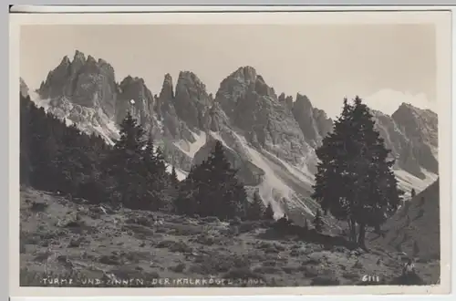 (17730) Foto AK Kalkkögel (Tirol, Österreich), vor 1945