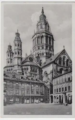 (17696) AK Mainz, Dom 1942