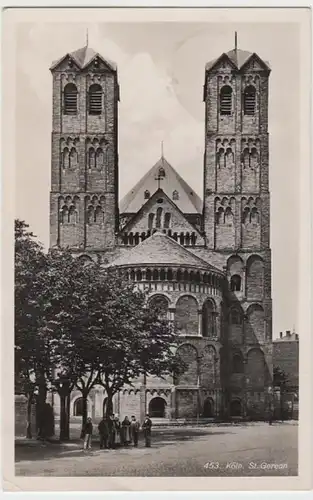 (17686) Foto AK Köln, Basilika St. Gereon 1938