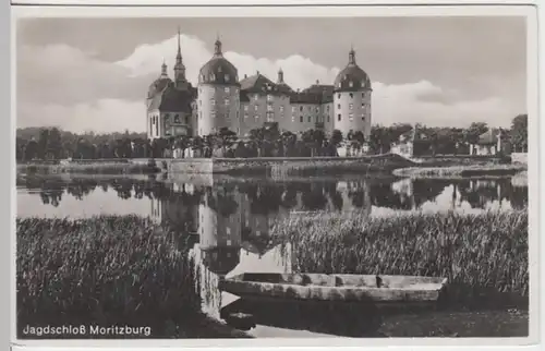 (17677) Foto AK Moritzburg, Schloss, vor 1945