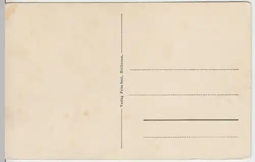 (17623) AK Heilbronn, Rathaus, vor 1945