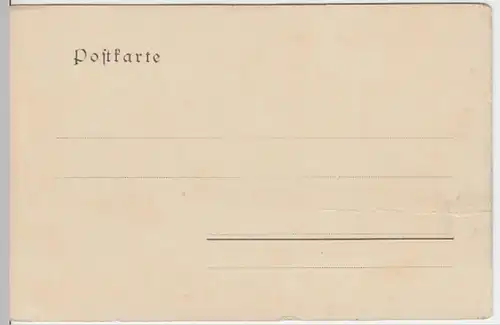 (17528) AK Dresden, Zwingerteich, Fernheiz- u. Elektrizitätswerk, Oper, vor 1905