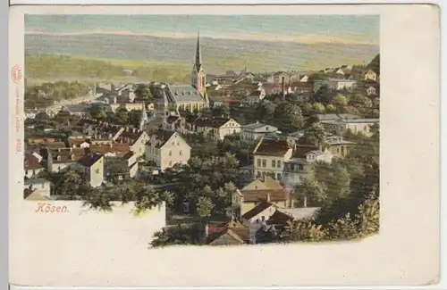 (17525) AK Bad Kösen (Saale), vor 1905