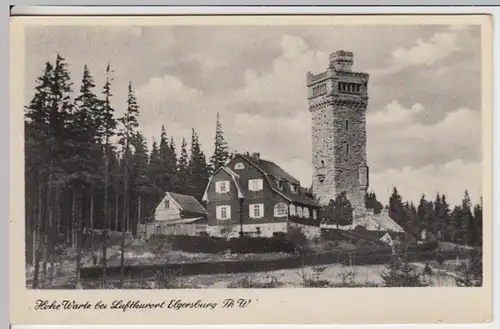 (17484) AK Hohe Warte bei Elgersburg