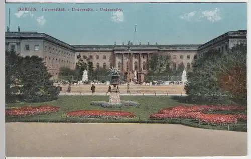 (17467) AK Berlin, Universität, vor 1945