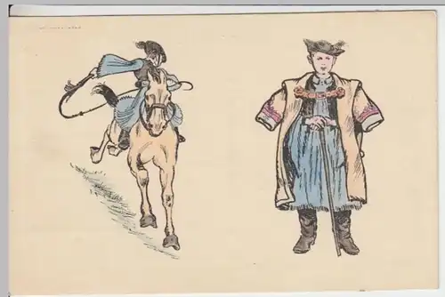 (17394) AK Husaren 1910/20er