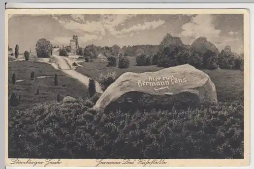 (17406) AK Honerdingen, Hermann Löns Grab 1941