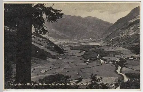(17380) AK Badgastein (Salzburg, Österr.), Gasteinertal 1940