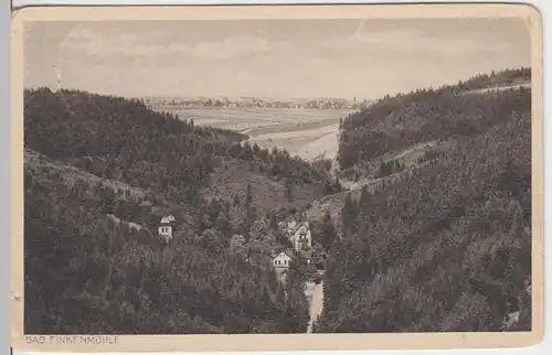 (17248) AK Finkenmühle, Volkmannsdorf 1927