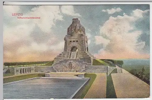 (17223) AK Leipzig, Völkerschlachtdenkmal, vor 1945
