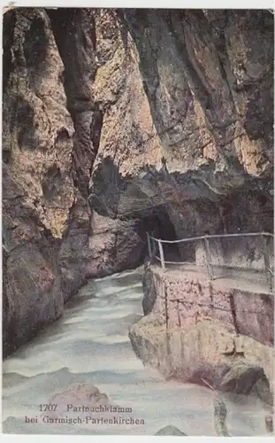 (17212) AK Reintal (Wetterstein), Partnachklamm, 1935 - 45